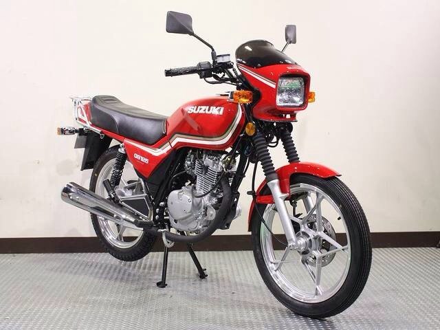 GN125-2FにGS125のホイールをポン付けする事は可能ですか