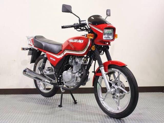 スズキのGS125とGN125H/GN125-2Fの互換性について質問し... - Yahoo!知恵袋