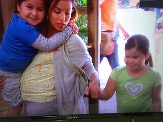 デスパレートな妻たちのシーズン５の１話で 子供２人と妊娠しているガブリエ Yahoo 知恵袋