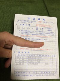 出頭通知書が届いたのですが これが届くと免停確定でしょうか ちなみに 今ま Yahoo 知恵袋