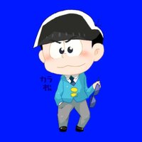 おそ松さんのカラ松をアイビスペイントで描いてみました デフォ Yahoo 知恵袋