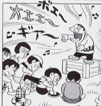 ジャイアンはなぜ 歌を歌っても周りが迷惑しているのに気が付かな Yahoo 知恵袋