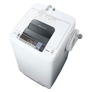 日立の自動洗濯機(白い約束)7kgの購入を検討しています。このシリーズ