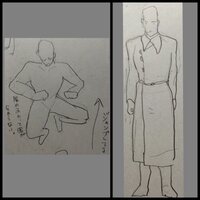 絵の描き方について ジャンプっぽい絵はどうしたら描けますか また ジャ Yahoo 知恵袋