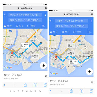 三井ガーデンホテル東京ベイかエミオンだとディズニーランドまでシ Yahoo 知恵袋