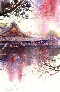 綺麗な桜の写真 イラスト 絵画の画像があれば下さい こじんまりとし Yahoo 知恵袋