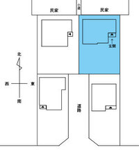 路殺 突き当りの家について ご閲覧ありがとう御座います 現在 自宅を新しく購入 教えて 住まいの先生 Yahoo 不動産