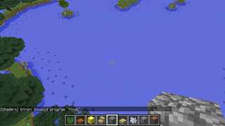 Minecraftで影mod Seusv10rc2 を導入した Yahoo 知恵袋