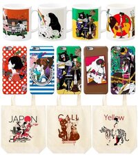 中村佑介さんのイラストについてです この画像のiphoneカバ Yahoo 知恵袋