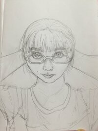 中学生の宿題で自画像を描くことになっていてどういうふうに書くのかがわか Yahoo 知恵袋