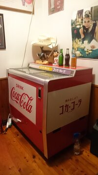 コカコーラ実働冷蔵庫をリサイクル屋さんで買ったのですがいつ頃の Yahoo 知恵袋