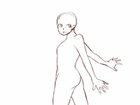 絵を描くとき 女の子の肩幅が分からずゴツくなってしまうんです Yahoo 知恵袋