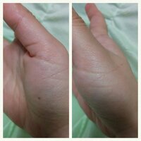 刺青に詳しい方に質問です よく手の甲の指の付け根あたりにポツポツと点の墨入っ Yahoo 知恵袋