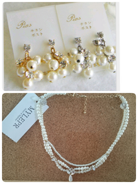 結婚式参列時のアクセサリーのマナーについて 今度 友人の結婚式に参 Yahoo 知恵袋