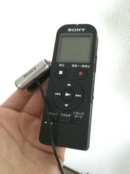 録り鉄初心者です。 - 機材、特にマイクはどのようなものを使ってい