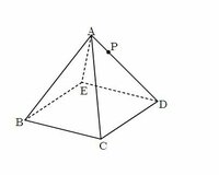 図は側面が正三角形の正四角錐である 一辺の長さは6 である 1 体積を求 Yahoo 知恵袋