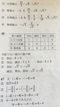 加法 減法 乗法 除法を表す和 差 積 商なのですか 和と差は分か Yahoo 知恵袋