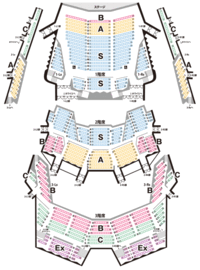 東京芸術劇場コンサートホールの公演チケットを買ったのですが S席2階rb Yahoo 知恵袋