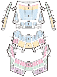 東京芸術劇場コンサートホールの公演チケットを買ったのですが、S席2階