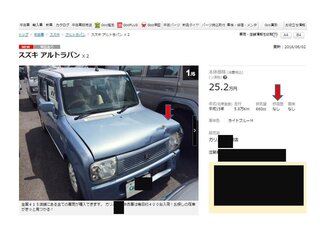 ガリバーの修復歴偽装問題になるでしょうか ガリバーアウ Yahoo 知恵袋