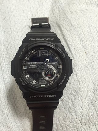 G Shockの時間の合わせ方教えてください 僕のやつはadjustを長 Yahoo 知恵袋