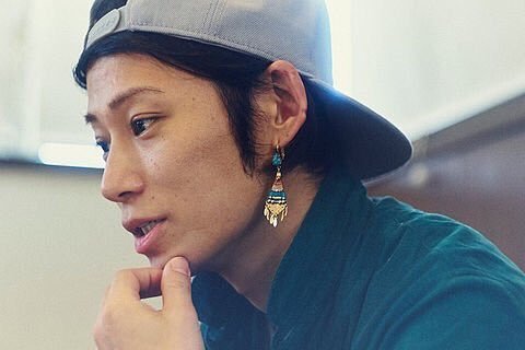 UVERworld ピアス UVERworldのTAKUYA∞さんがつけてるこちらのピアスはどこのも