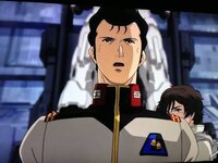 ガンダムユニコーンエピソード5でブライトがアムロの遺影に向かって Yahoo 知恵袋
