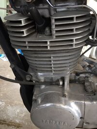 Sr400のエンジンを耐熱塗装するつもりなんですが どの塗料が Yahoo 知恵袋