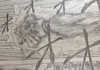 ハンターハンターの356話でヒソカが爆風で空中を飛ばされている Yahoo 知恵袋