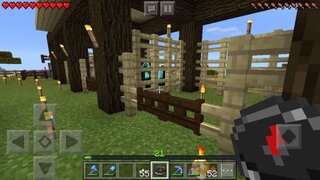 マインクラフトpeについて 馬小屋を作って馬を入れておい Yahoo 知恵袋