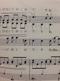 音楽詳しい方 これって何という意味ですか あとよかったら あな Yahoo 知恵袋