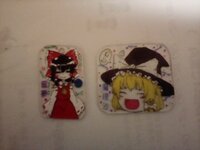 このプラバンで作ったキーホルダーの感想 アドバイスを聞かせてく Yahoo 知恵袋