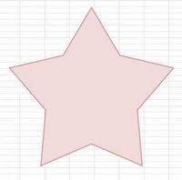 この星を手書きで書く場合 どのように書けば書けますか コンパス 定 Yahoo 知恵袋