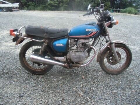 バイク男子: CB250TとCB250TEの腰上分解方法 ホーク系 250エンジン共通