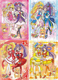 魔法つかいプリキュアで キュアミラクルとキュアマジカルのダイヤ Yahoo 知恵袋