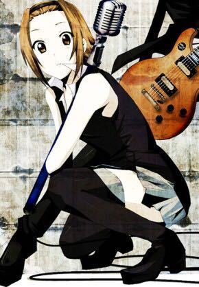 田井中律ちゃんも可愛いですか 髪を降ろした時が特に可愛いです Yahoo 知恵袋