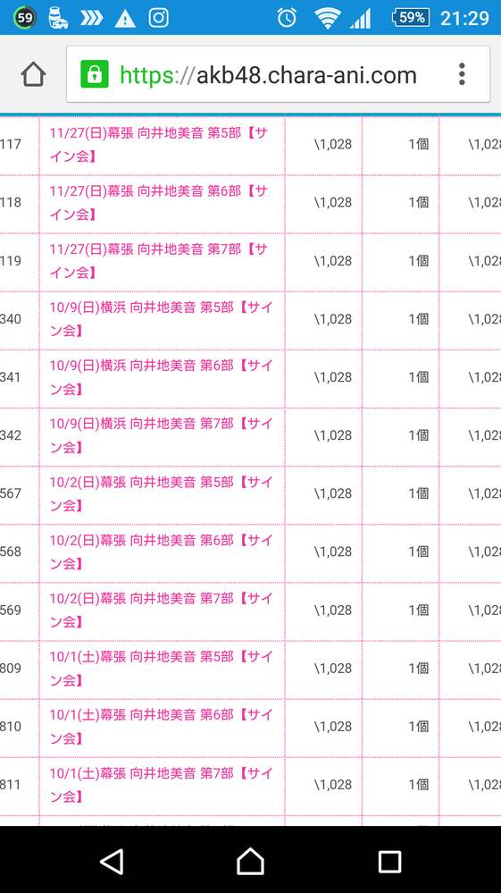 Akbファンに質問キャラアニの初回申し込み有効 一種あたり一枚 6種類で Yahoo 知恵袋