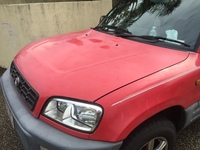 車の塗装 赤 の色あせについて質問です 車種は1999年式のトヨタrav Yahoo 知恵袋
