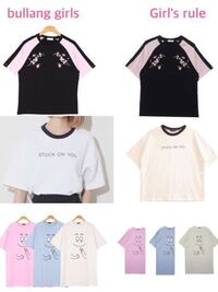 韓国ファッションの通販なのですがbullanggirlsとgirl Sr Yahoo 知恵袋