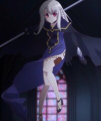 Fate Kaleidlinerプリズマ イリヤドライ3話イリ Yahoo 知恵袋