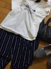 中2女子です この服装で友達と映画を観に行く予定なのですがダサ Yahoo 知恵袋