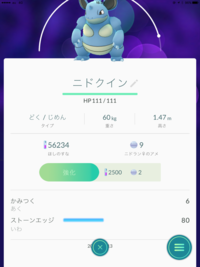 ポケモンの名前を6文字にできるようになった以上 ニドクイー Yahoo 知恵袋