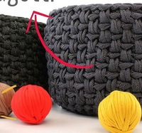 この編み方は よね編みをすじ編みで とかなのでしょうか ぜひ Yahoo 知恵袋