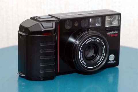 フィルムカメラを使用しているものです。私はミノルタのAFteleQDとい