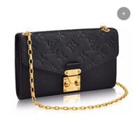 【どんなシーンにも/ギフトに】LouisVuitton チェーンウォレット ルイ・ヴィトン24年冬「カプシーヌ」ウォレット、バッグのように