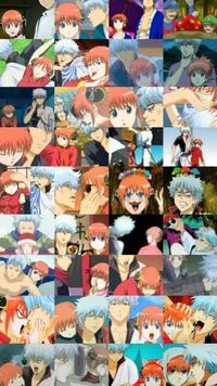 銀魂の銀ちゃんと神楽ちゃん 銀神 は公式に認められており漫画もアニ Yahoo 知恵袋