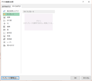 Excel13グラフのテンプレートのデータが適用できない Exc Yahoo 知恵袋