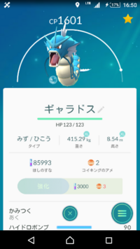 このギャラドスは強いですか 弱いですか 個体値計算がうまくできないので教 Yahoo 知恵袋