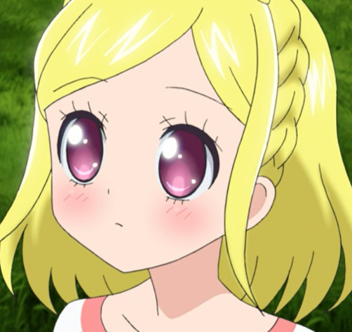 アニメ、プリパラの登場人物の緑風ふわりちゃんは、プリパラ2期で初