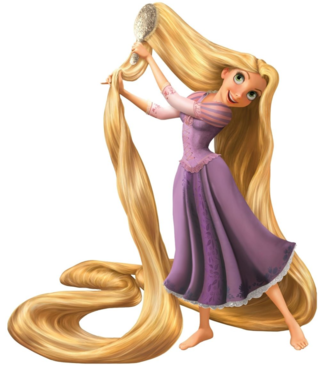 ディズニープリンセス好きが高じて ラプンツェルの髪型にしようと Yahoo 知恵袋